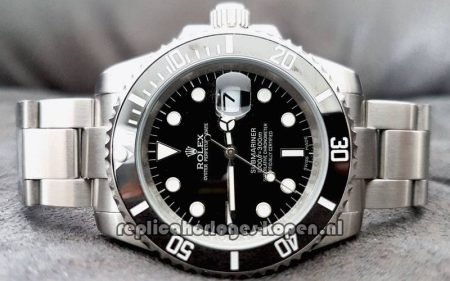 Replica horloge Rolex Submariner 01 (40mm) 116610LN Black date/ Oysterband /Automatic/Oysterband- Best seller!