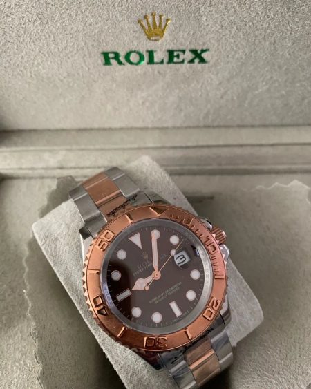 Replica Rolex Yacht-Master 116621 (Chocolate)