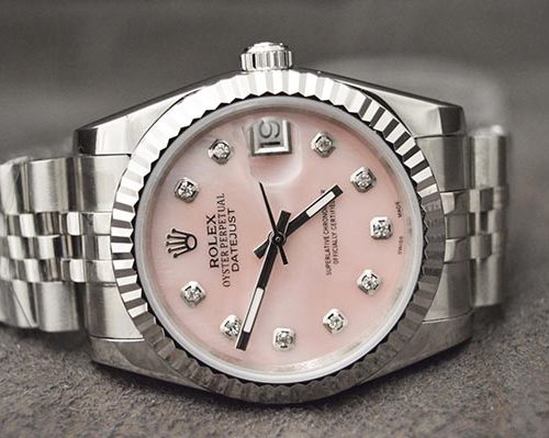 Kopen Rolex Datejust dames 04 |⌚ Replica Luxueuze Horloges