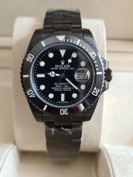 Replica Rolex Submariner Date10 - 116610LN Black ( Pro Hunter)/ Keramiek zwart / Automaat