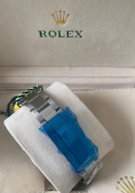 Replica Rolex Datejust 41 mm - Groen Palm - Afbeelding 4