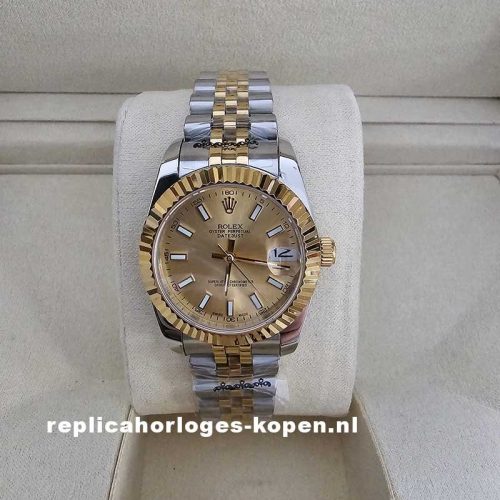 Rolex Datejust 31 Staal Geelgoud- 278273
gouden wijzerplaat