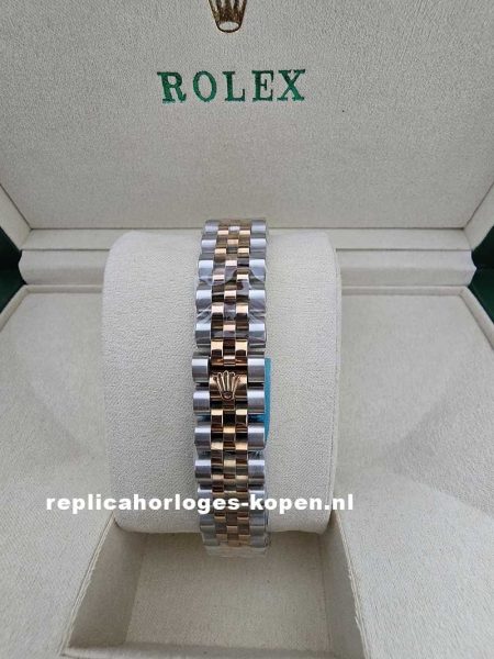 Rolex Datejust datejust 31 Staal  Rosé goud - 278271 grijs wijzerplaat jubilee band