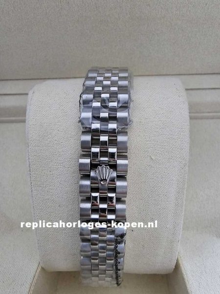 Dames Rolex Datejust 31 mm roze wijzerplaat staal jubilee band  - 27824