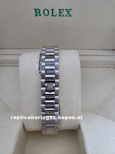 Rolex datejust 31 mm  zwarte wijzerplaat diamonds - 278289RBR