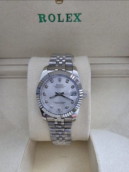 Rolex Datejust 31 Staal  diamond 278274