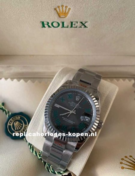 Rolex Datejust 36
Oyster, 36 mm, Wimbeldon Oystersteel
Referentie 126234