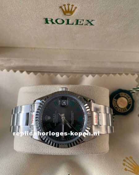 Rolex Datejust 36
Oyster, 36 mm, Wimbeldon Oystersteel
Referentie 126234 - Afbeelding 3