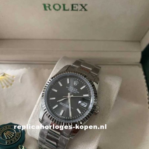 Rolex Datejust 36 mm, 126234 Rhodium Smooth Bezel Oyster Band