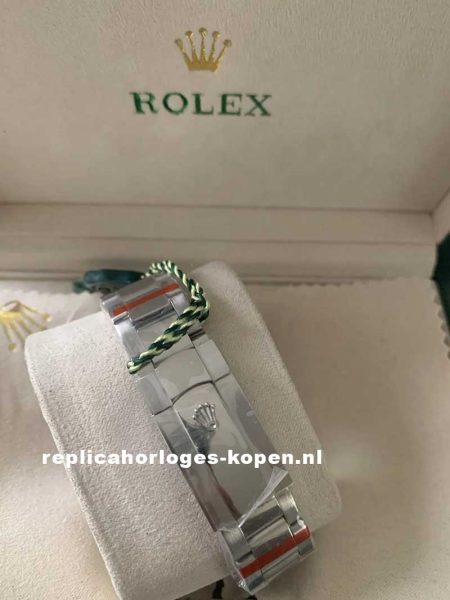 Rolex Datejust 36 mm, 126234 Rhodium Smooth Bezel Oyster Band - Afbeelding 5