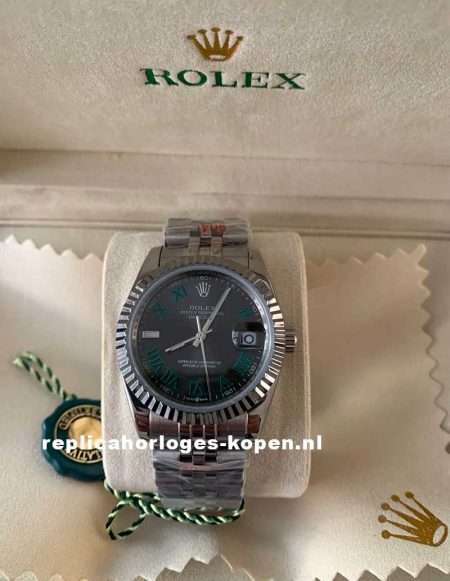 Rolex Datejust 36 mm, Wimbeldon Jubilee 126234 - Afbeelding 3