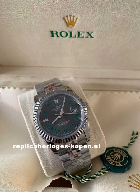 Rolex Datejust 36 mm, Wimbeldon Jubilee 126234 - Afbeelding 5