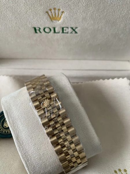 Rolex Datejust 36mm goud Arabic Grijze wijzerplaat Jubilee - Afbeelding 2