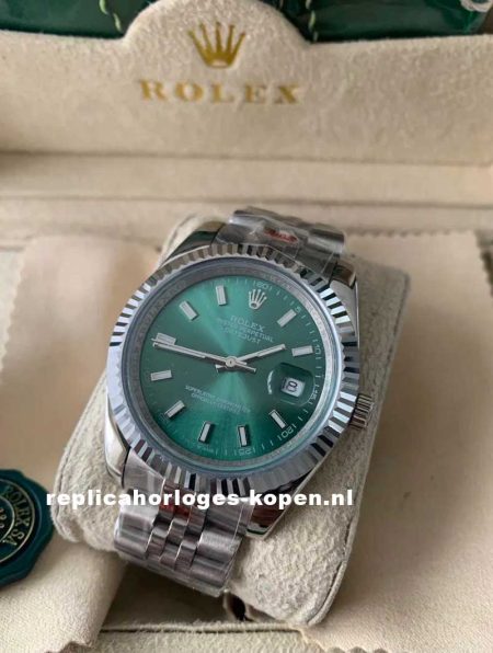 Rolex Datejust 36 (126234) Jubilee band MintGroene wijzerplaat #2024 Nieuwste