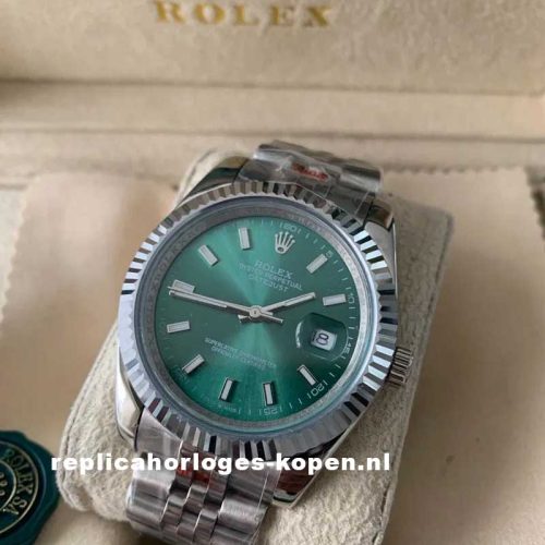 Rolex Datejust 36 (126234) Jubilee band MintGroene wijzerplaat #2024 Nieuwste