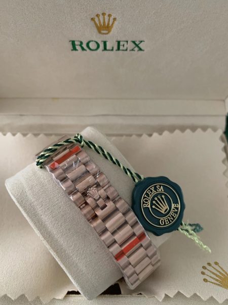 Rolex Daydate 36 Everose 128235
Choclate  diamond - Afbeelding 2